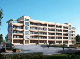 东海县黄川中学新建综合楼